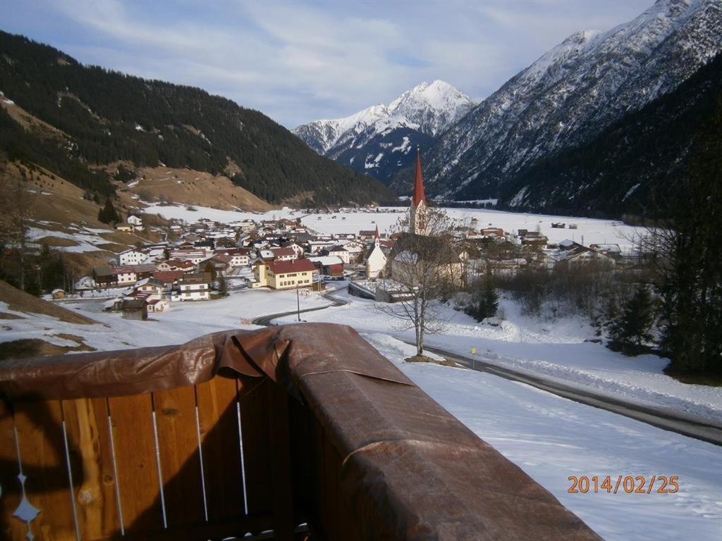 Apartamento Alpenview Lechtal Holzgau Exterior foto