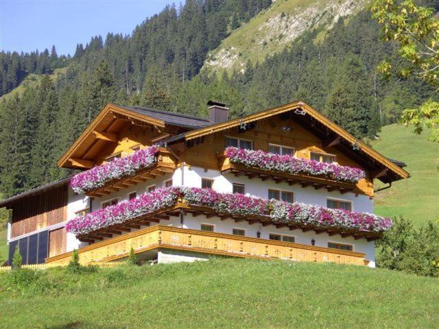 Apartamento Alpenview Lechtal Holzgau Exterior foto